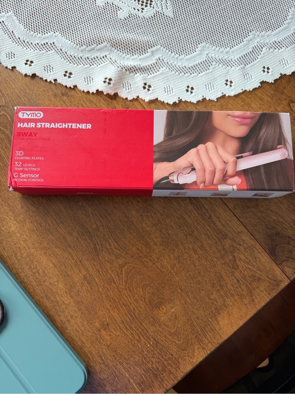 TYMO- Sway Hair Straightener - Pink